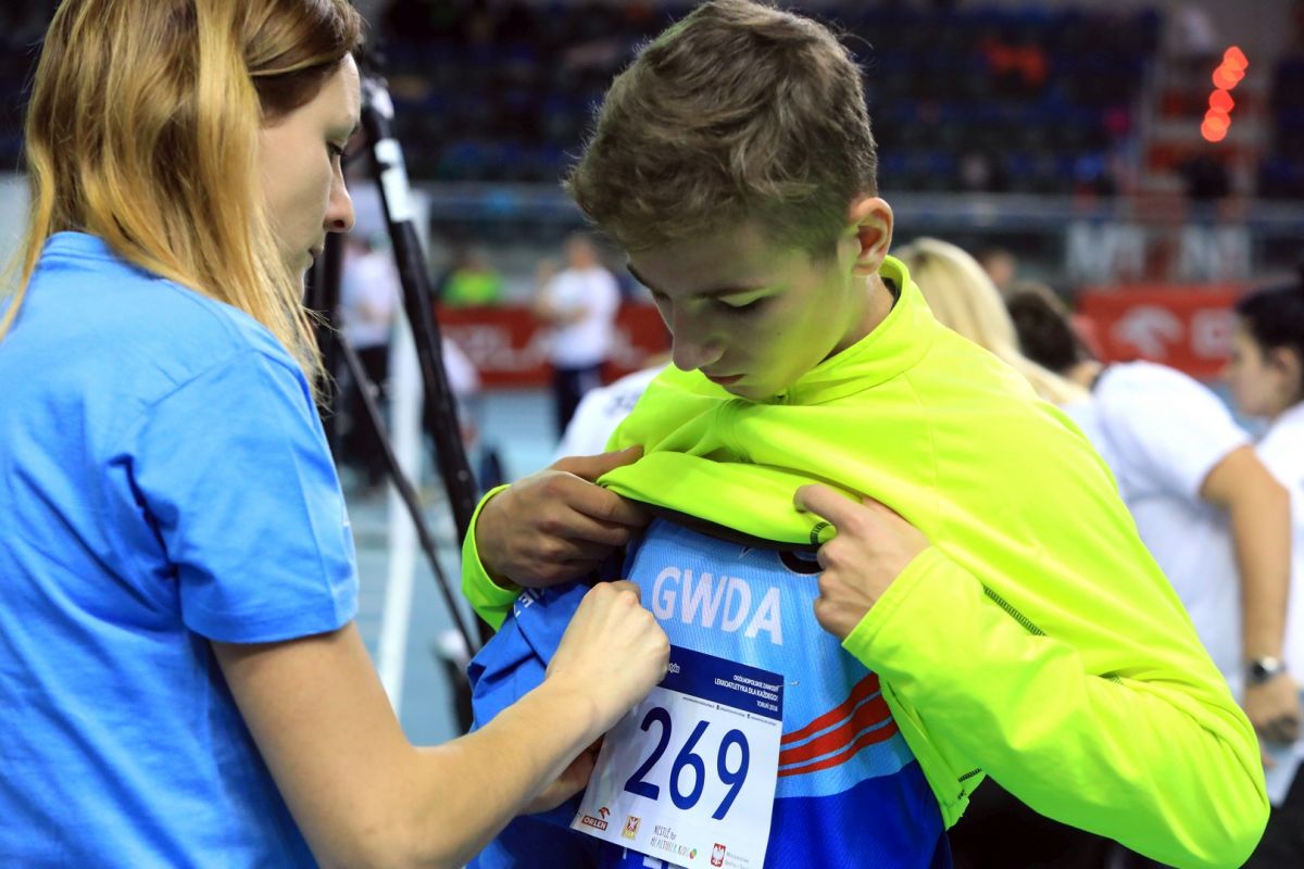 Halowe zawody LDK! Toruń 2018 obrazek 22